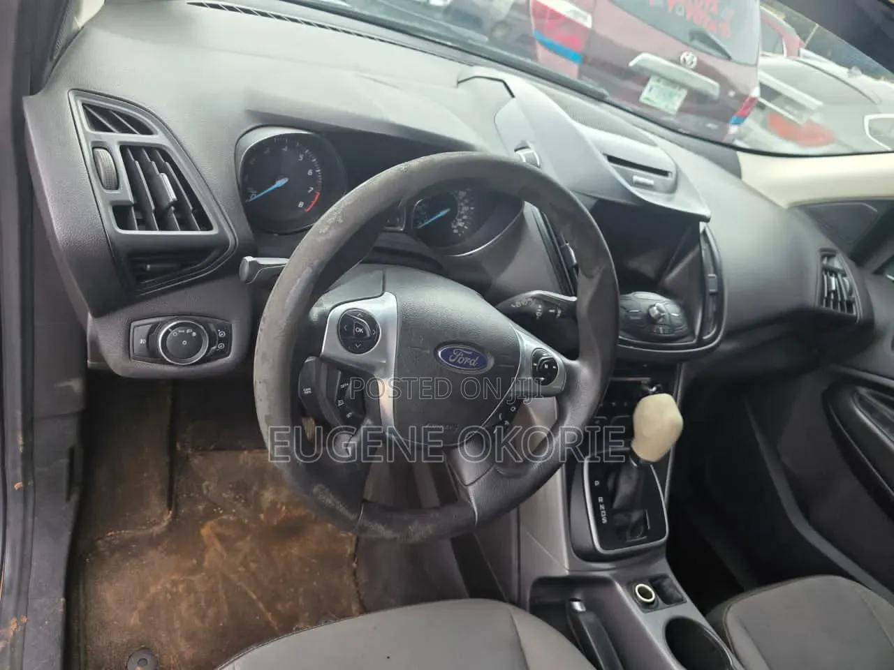 Ford Escape 2013 Silver