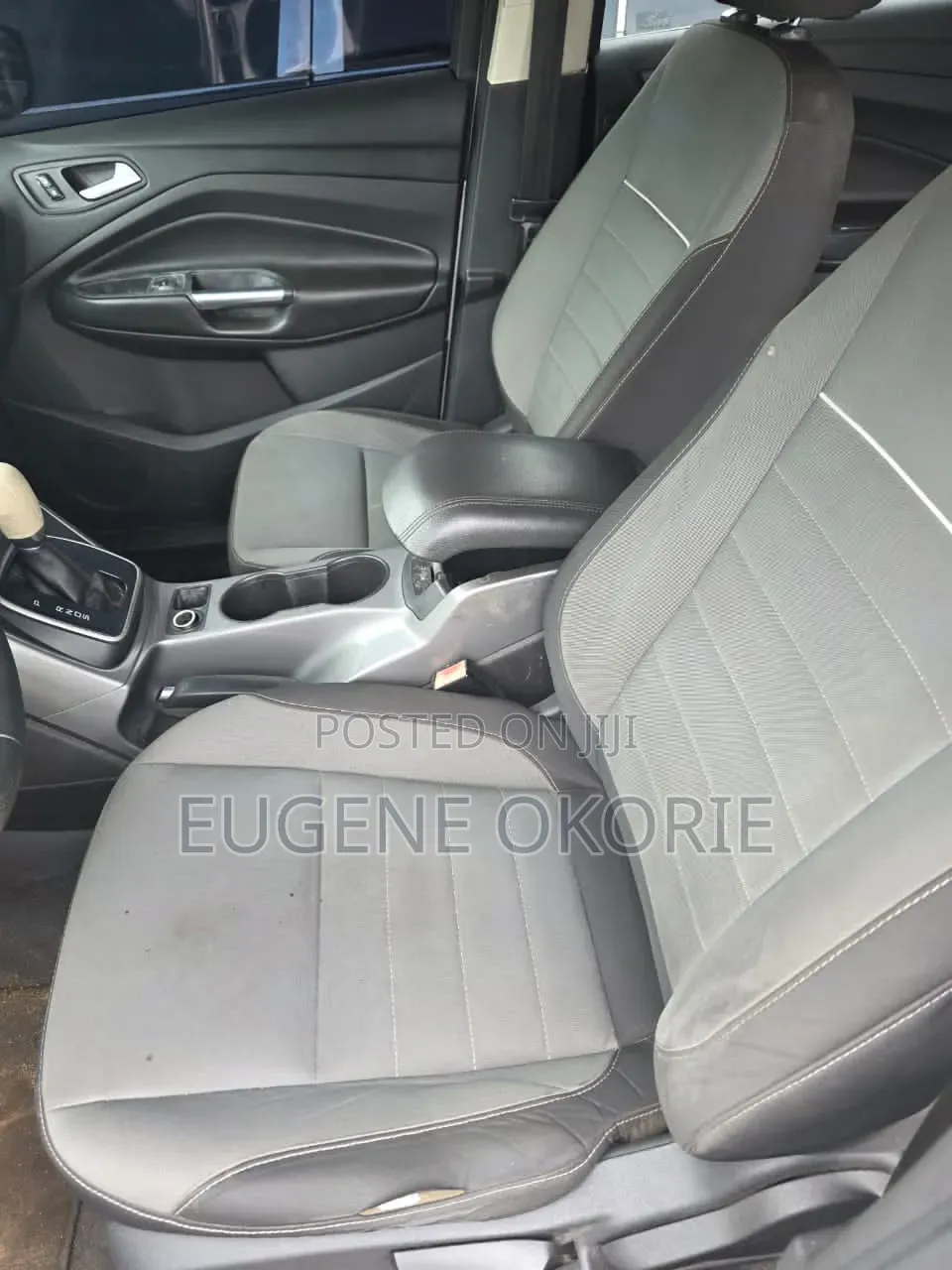 Ford Escape 2013 Silver