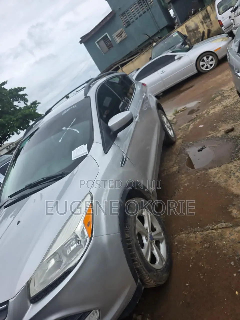 Ford Escape 2013 Silver