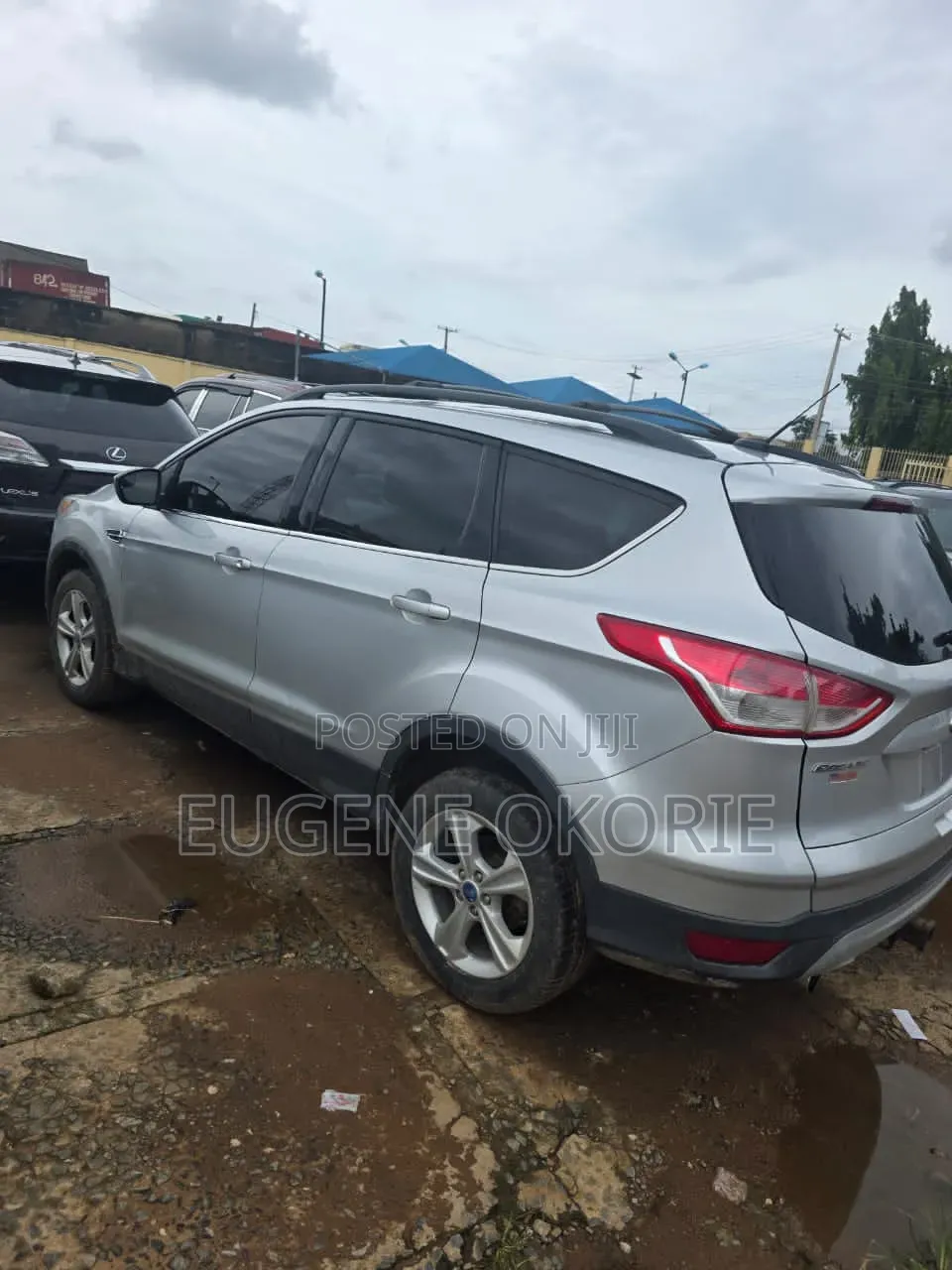 Ford Escape 2013 Silver