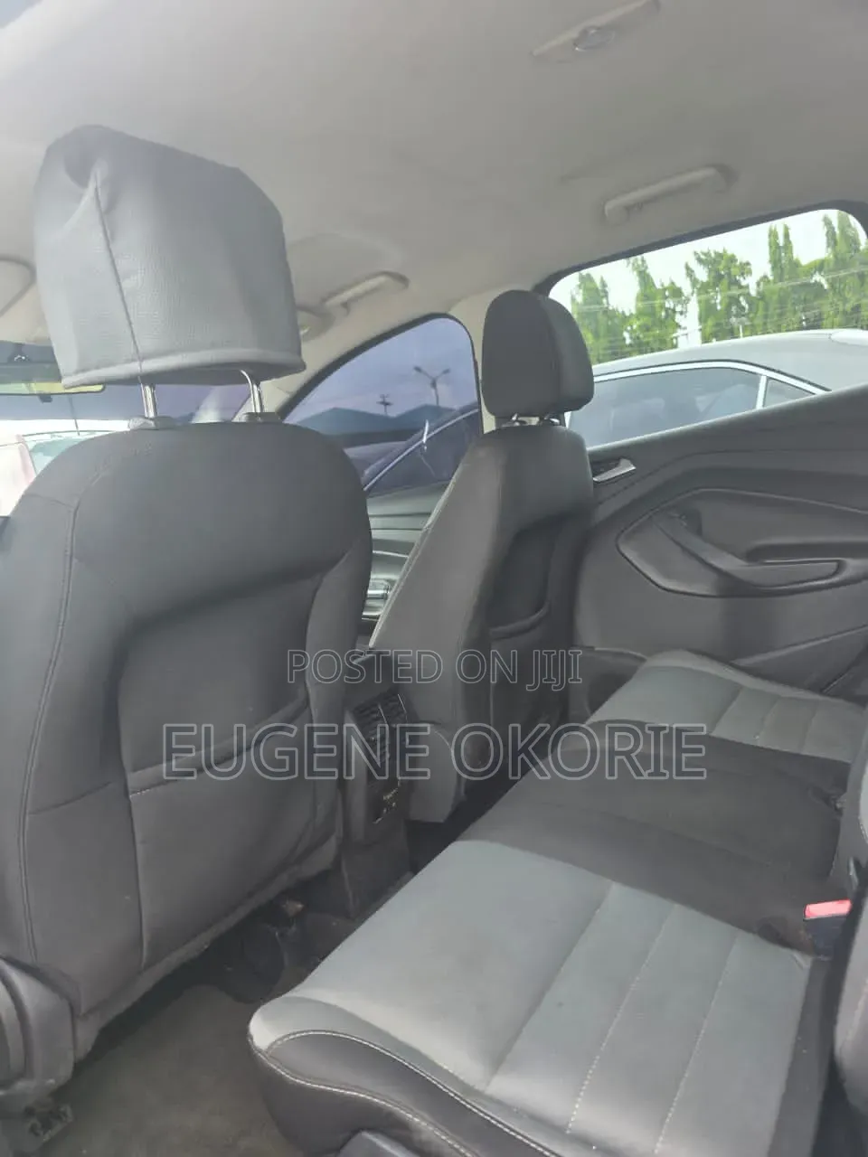Ford Escape 2013 Silver