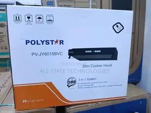Polystar Cooker Range Hood 60cm Slim Design