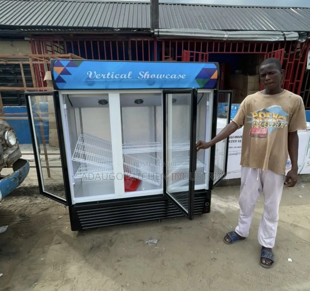 3 Door Vertical Chiller