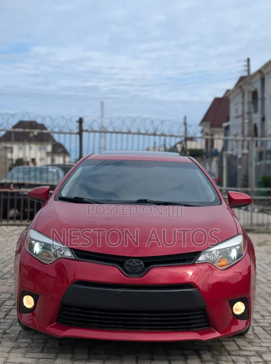Toyota Corolla 2015 Red