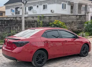 Toyota Corolla 2015 Red