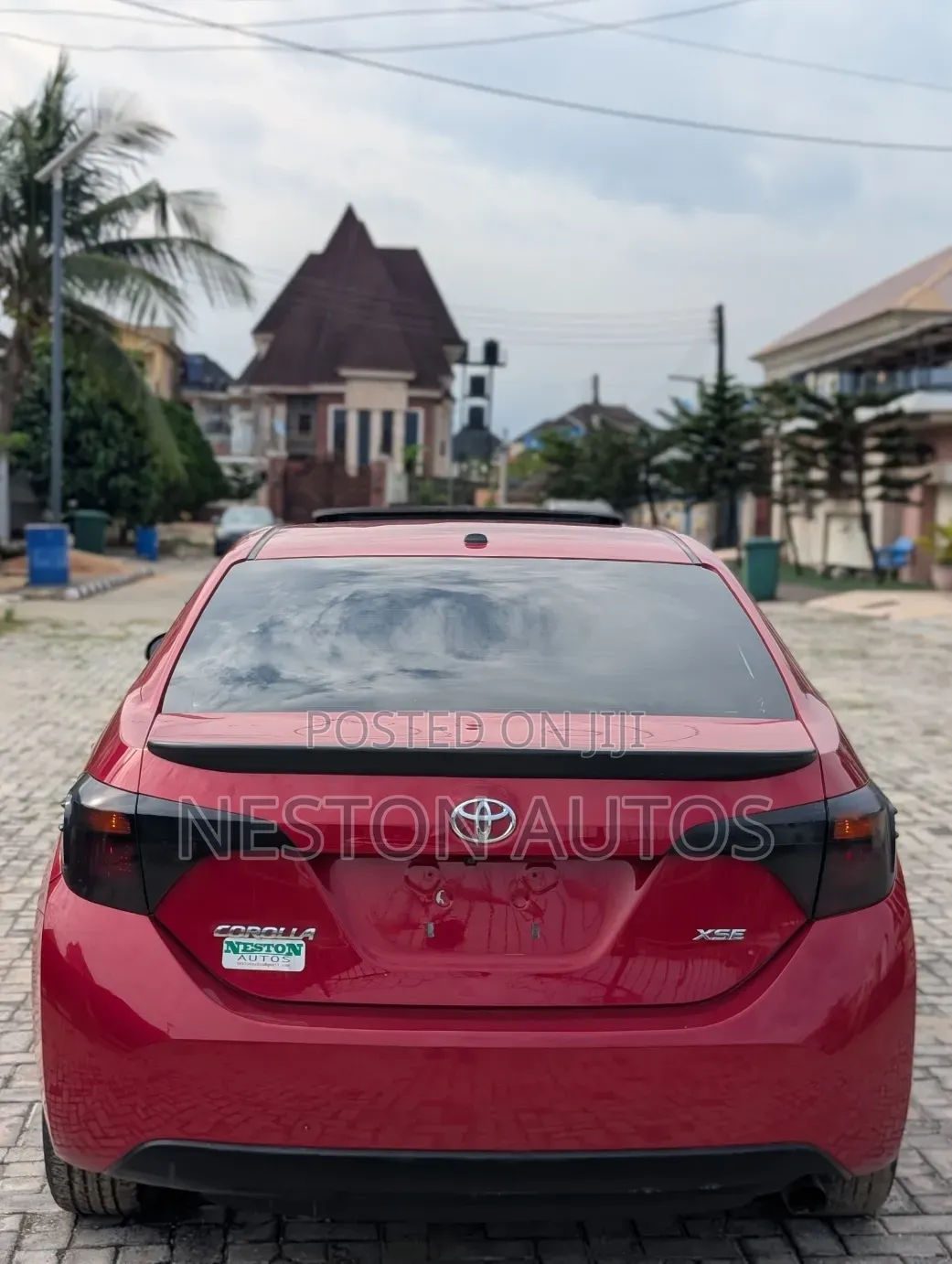 Toyota Corolla 2015 Red