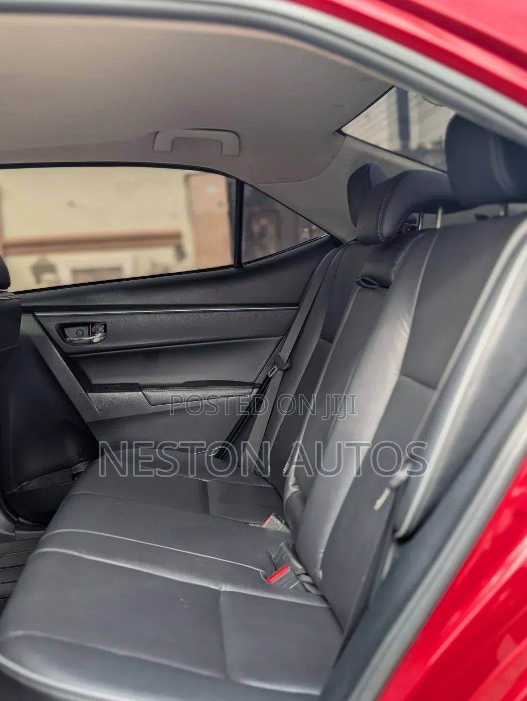 Toyota Corolla 2015 Red