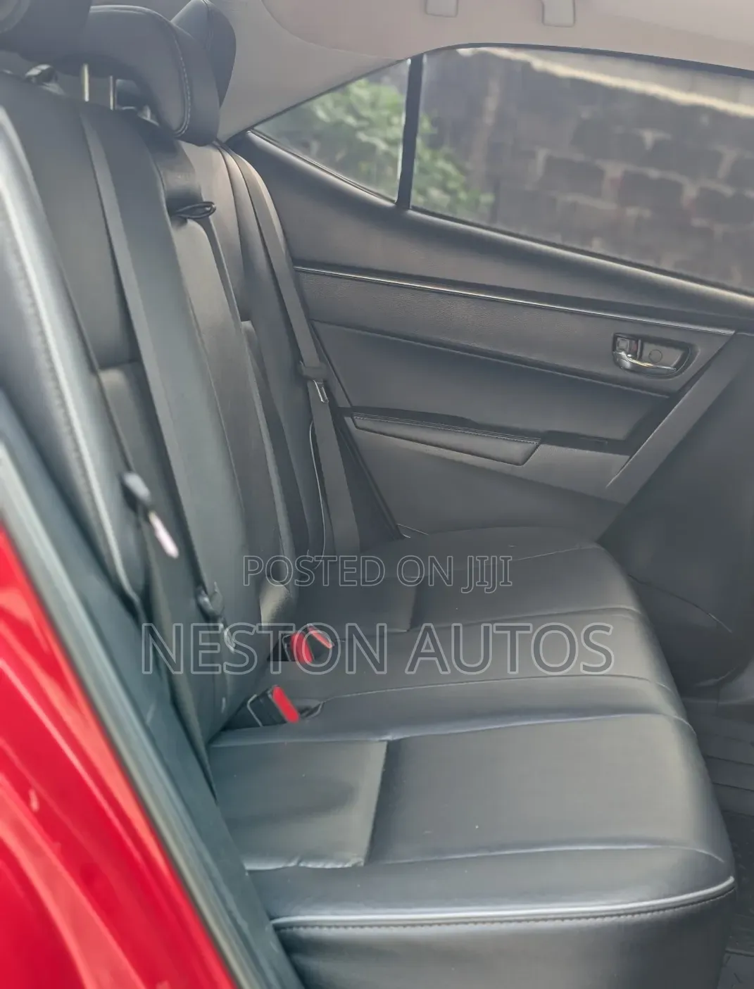 Toyota Corolla 2015 Red