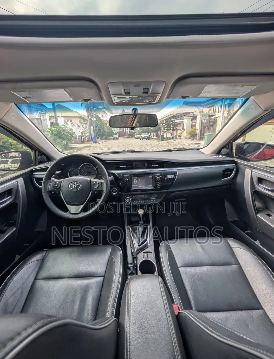 Toyota Corolla 2015 Red