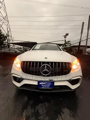 Mercedes-Benz GLC-Class 2018 White