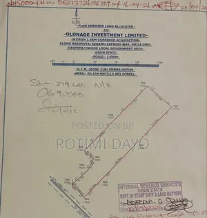 15 Acres of Land