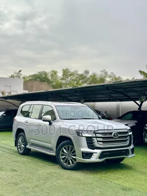 New Toyota Land Cruiser 2026 Silver