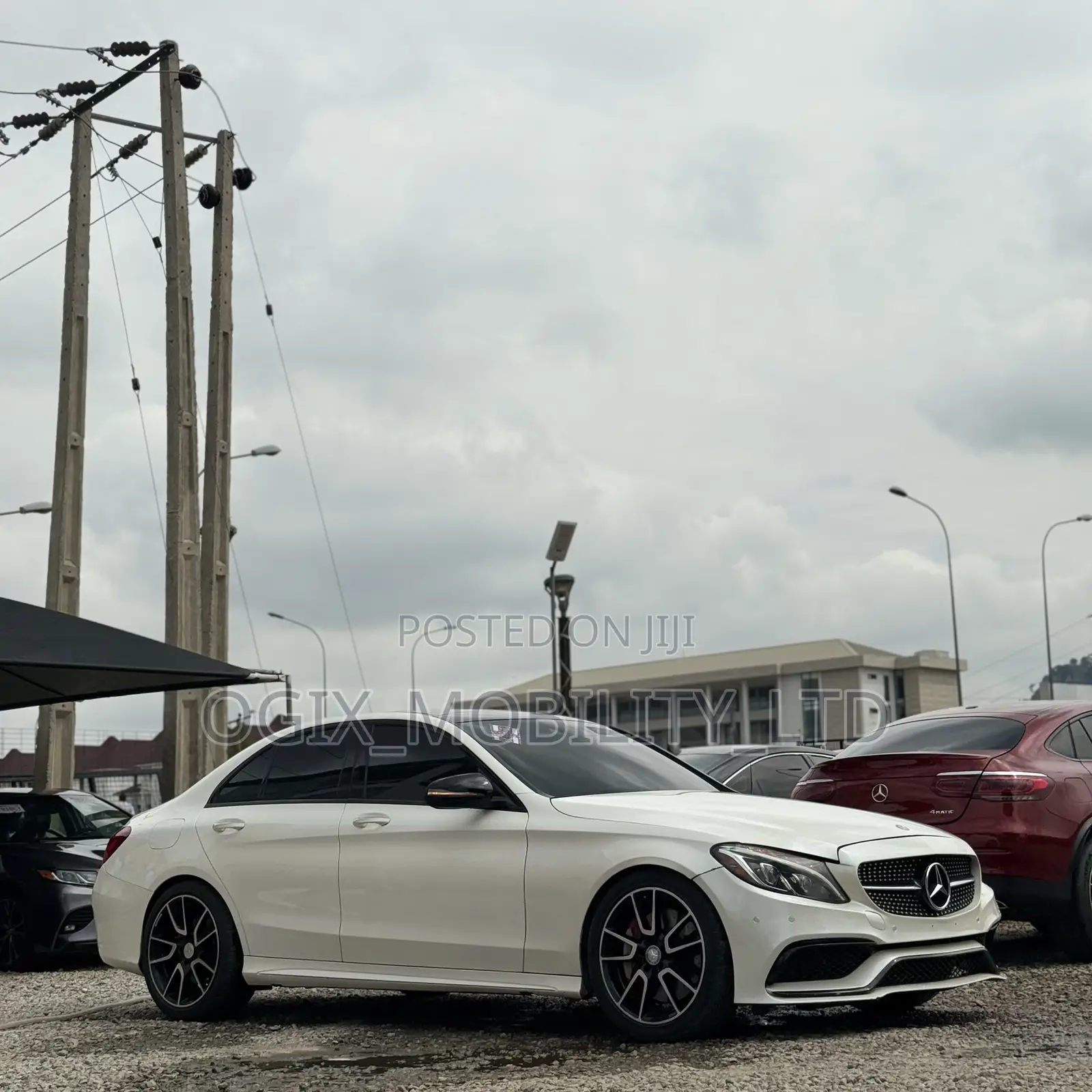 Mercedes-Benz C450 2016 White