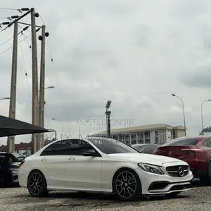 Mercedes-Benz C450 2016 White