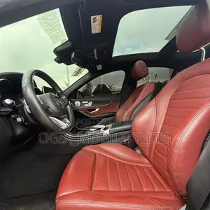 Mercedes-Benz C450 2016 White
