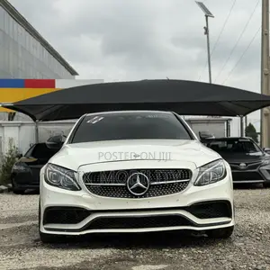 Mercedes-Benz C450 2016 White