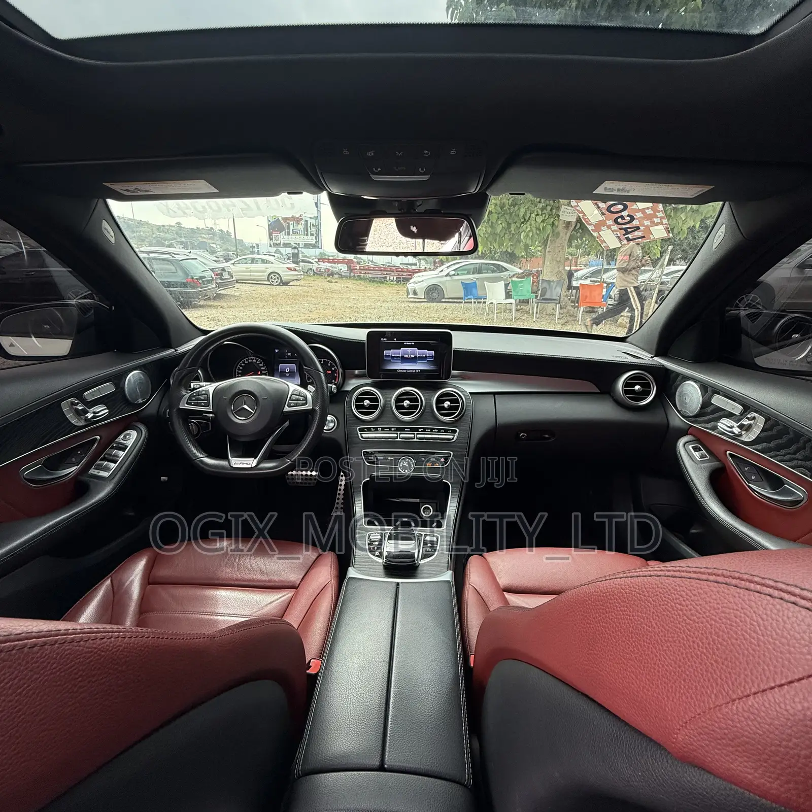 Mercedes-Benz C450 2016 White