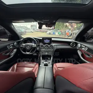 Mercedes-Benz C450 2016 White