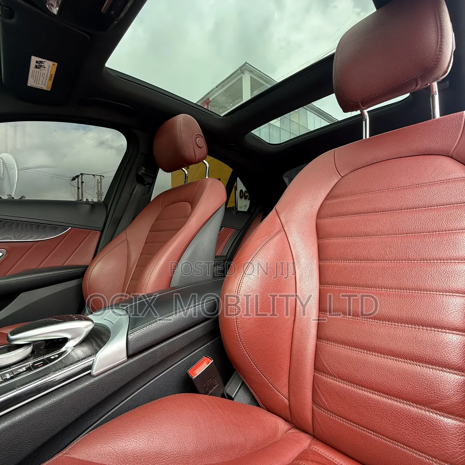 Mercedes-Benz C450 2016 White