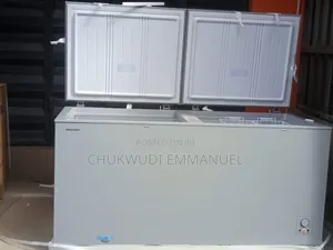 500l Hisense Double Door Freezer