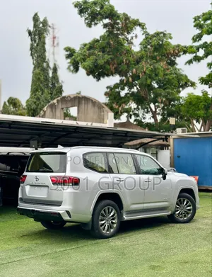 New Toyota Land Cruiser 2026 Silver