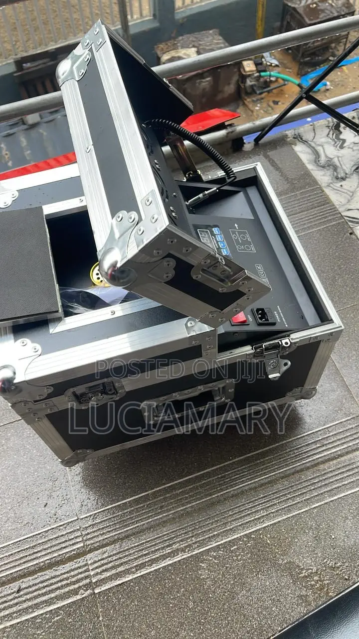 600w Haze Mechine