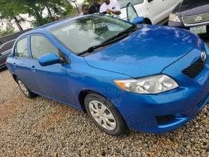 Toyota Corolla 2010 Blue