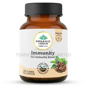 Organic India Immunity –Stay Strong and Healthy