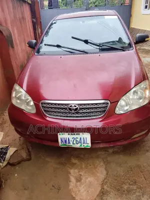 Toyota Corolla 2006 Red