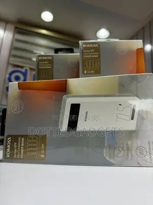 Romoss Sense 8pf 30,000mah 22.5w Pd/Qc3.0 Fast Charging Power Bank