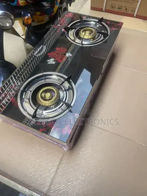 Supersony 2 Burner Gas Stove