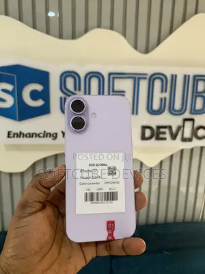 Apple iPhone 17 256 GB Purple