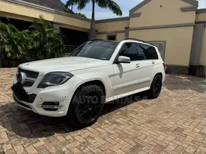 Mercedes-Benz GLK-Class 2014 White