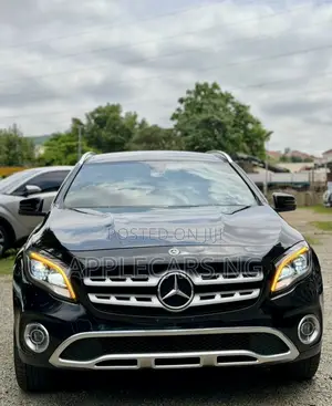 Mercedes-Benz GLA 250 2018 Black