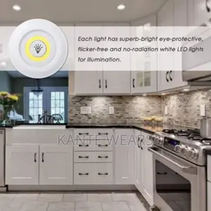Under Cabinet Led Light With Remote Control - Set of 3
