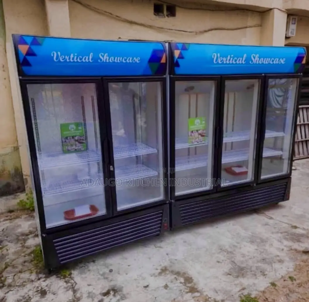 3 Door Vertical Chiller