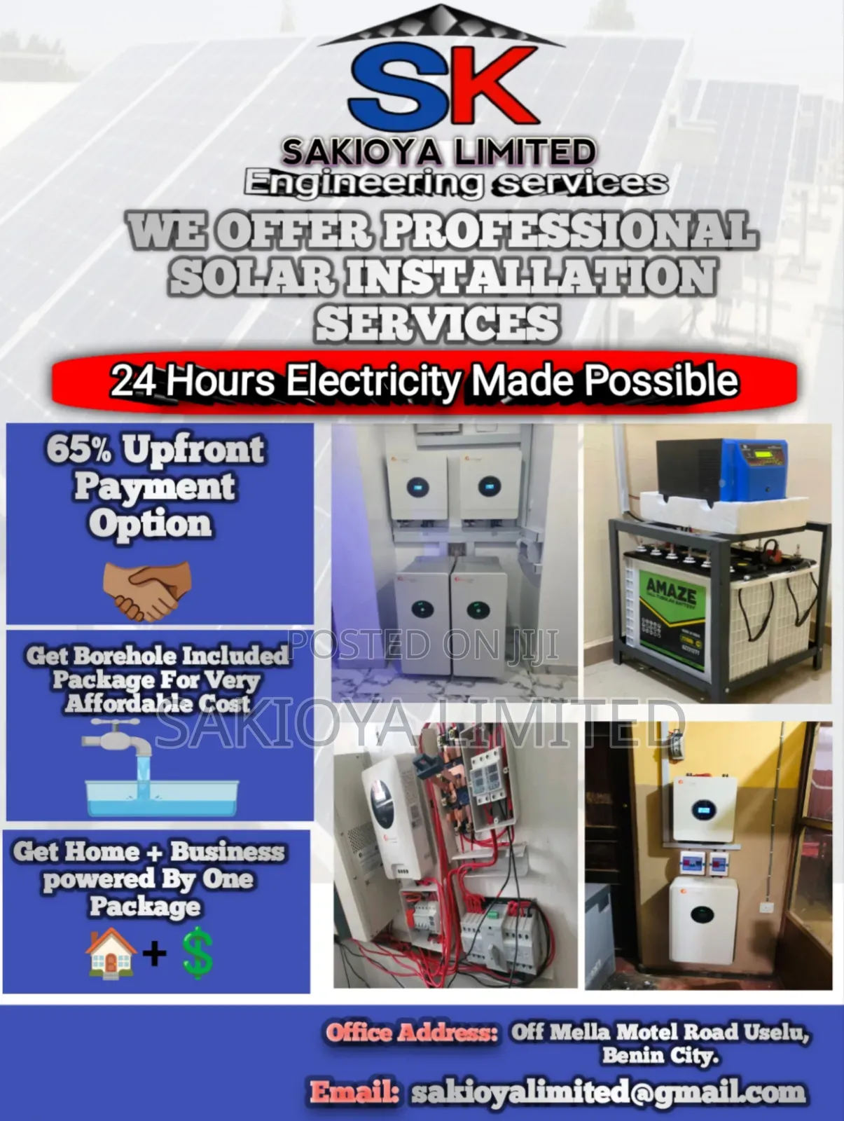 Solar Inverter System Installation