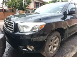 Toyota Highlander 2008 Black