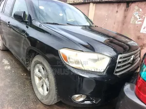 Toyota Highlander 2008 Black
