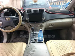 Toyota Highlander 2008 Black