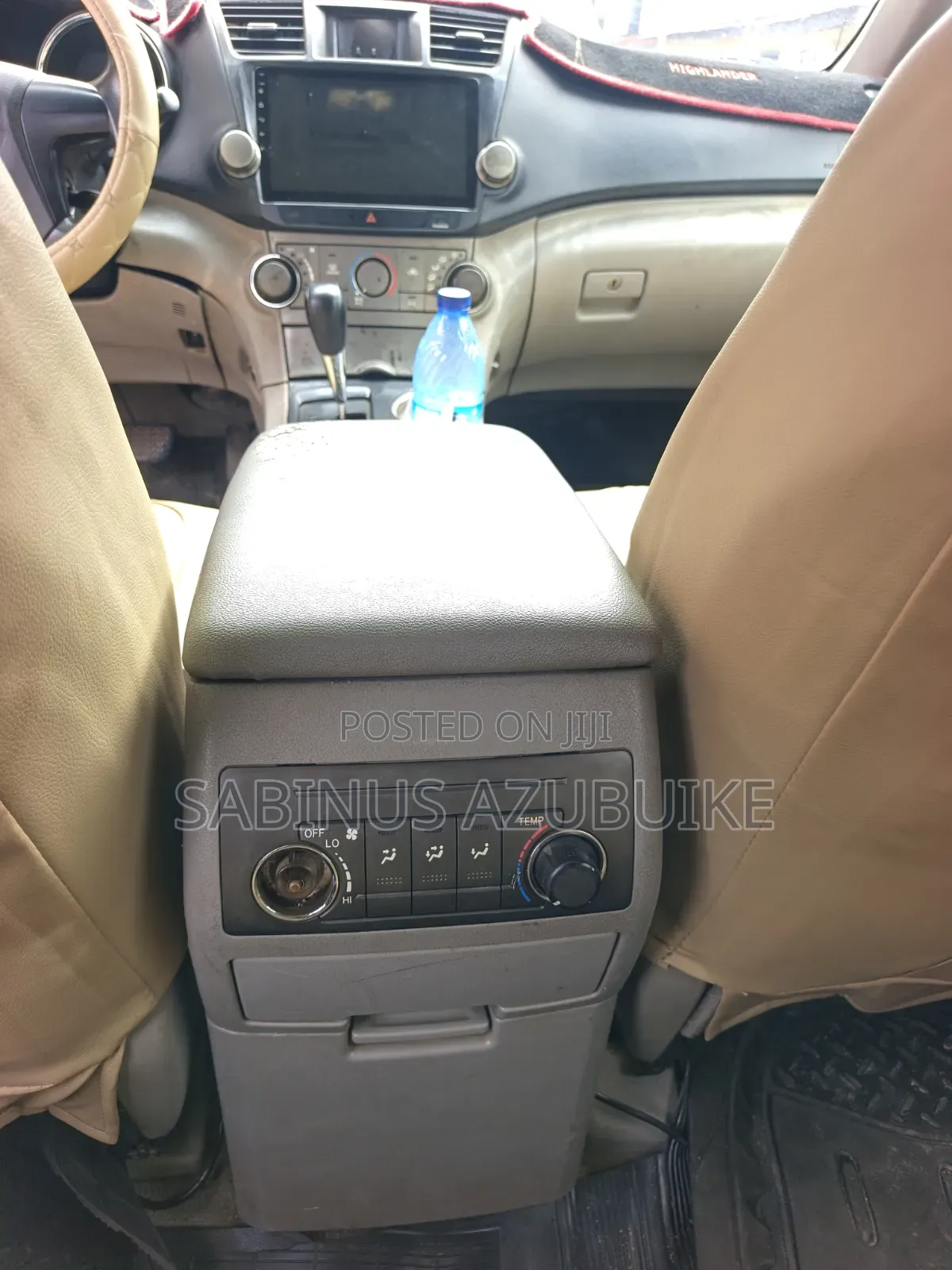 Toyota Highlander 2008 Black