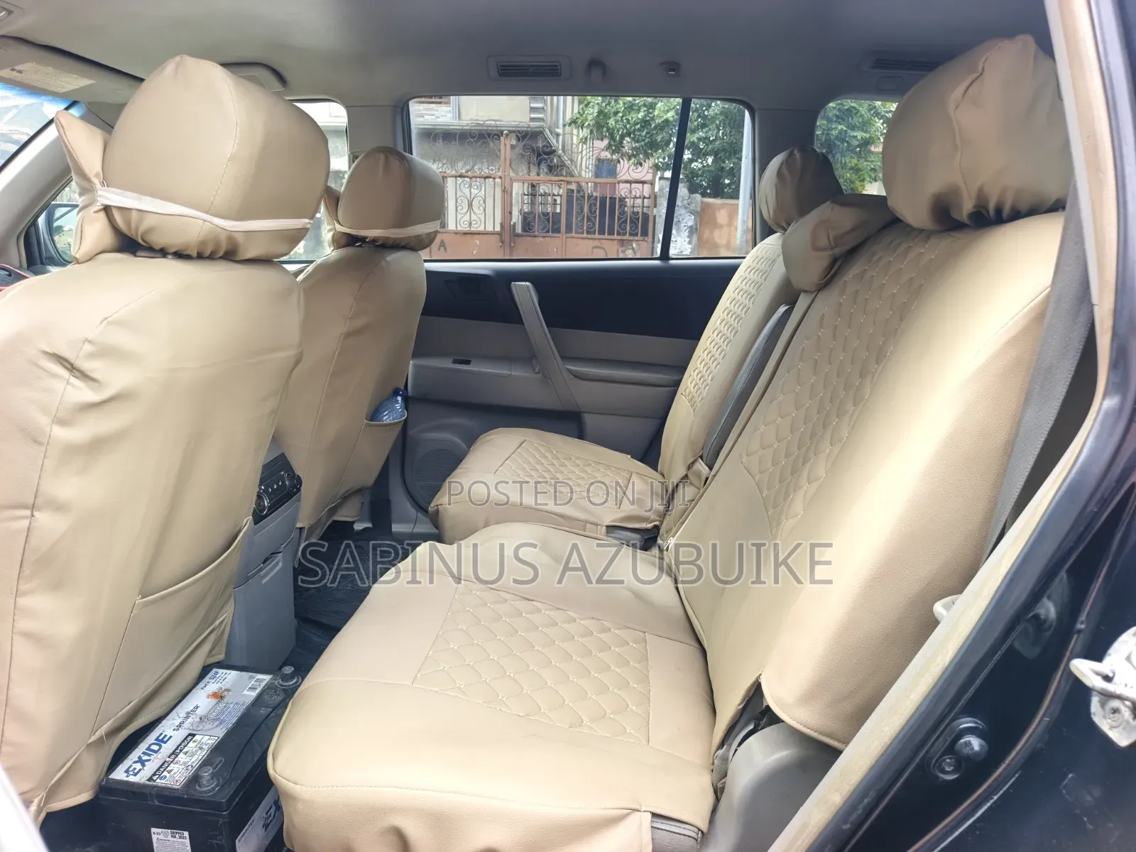 Toyota Highlander 2008 Black