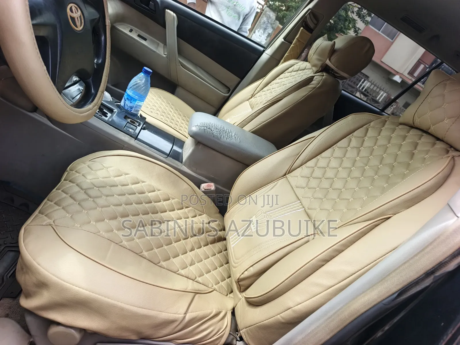 Toyota Highlander 2008 Black