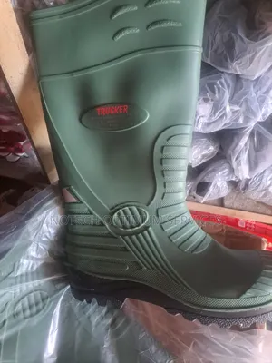 Trucker Rainboot