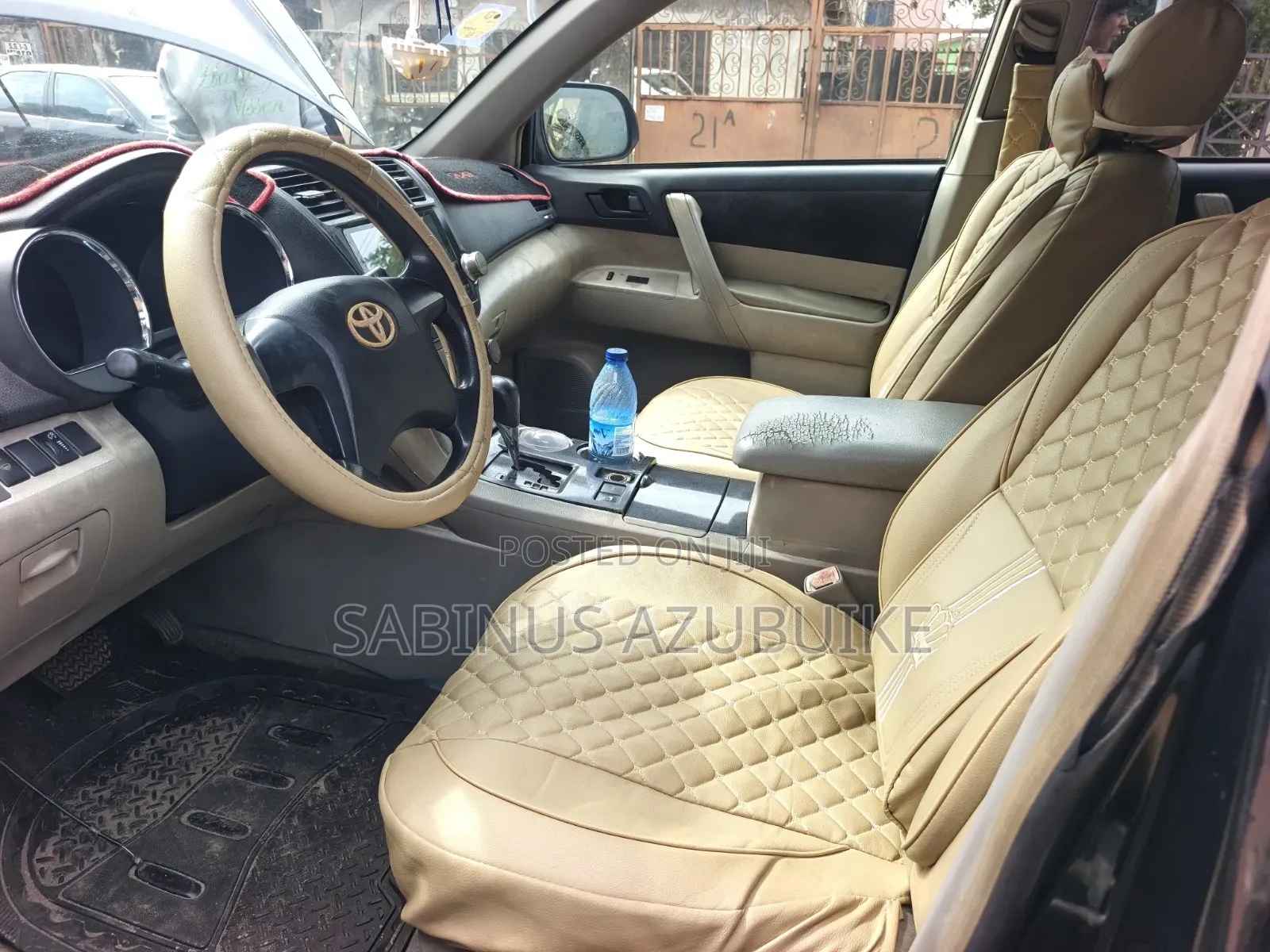 Toyota Highlander 2008 Black