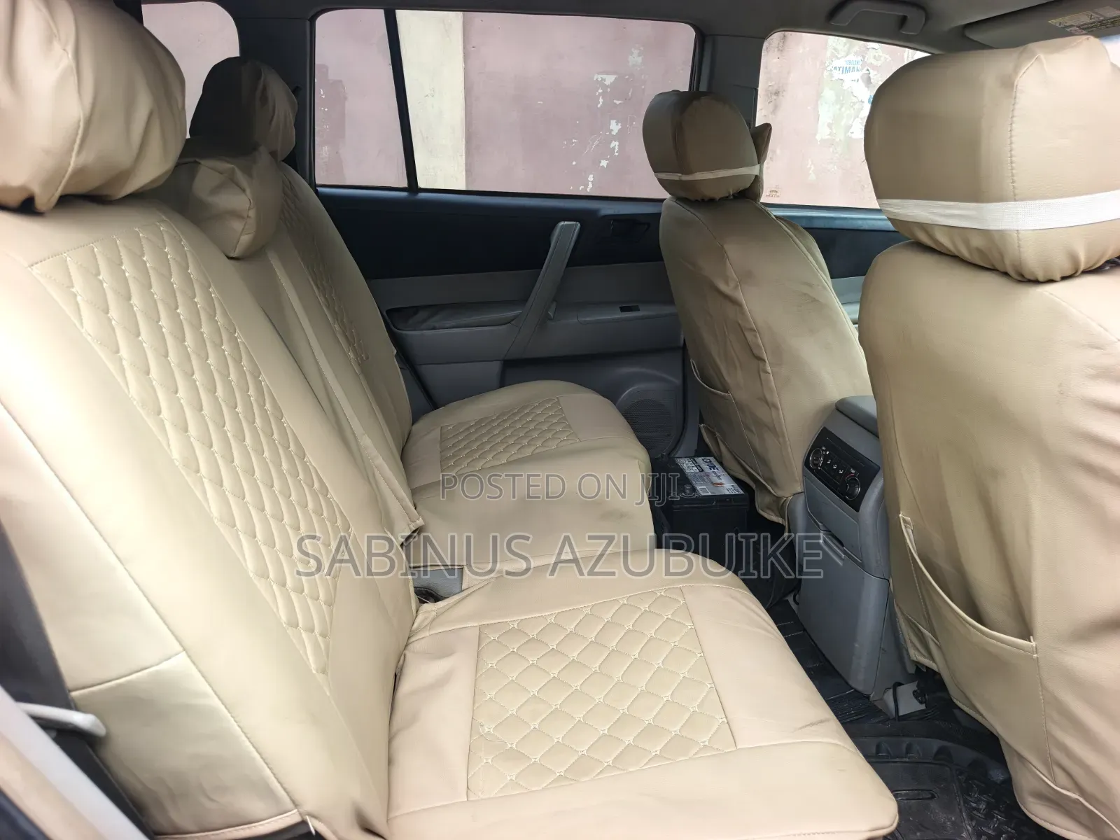 Toyota Highlander 2008 Black