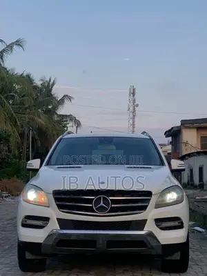 Mercedes-Benz M Class 2013 White