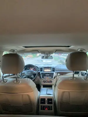 Mercedes-Benz M Class 2013 White