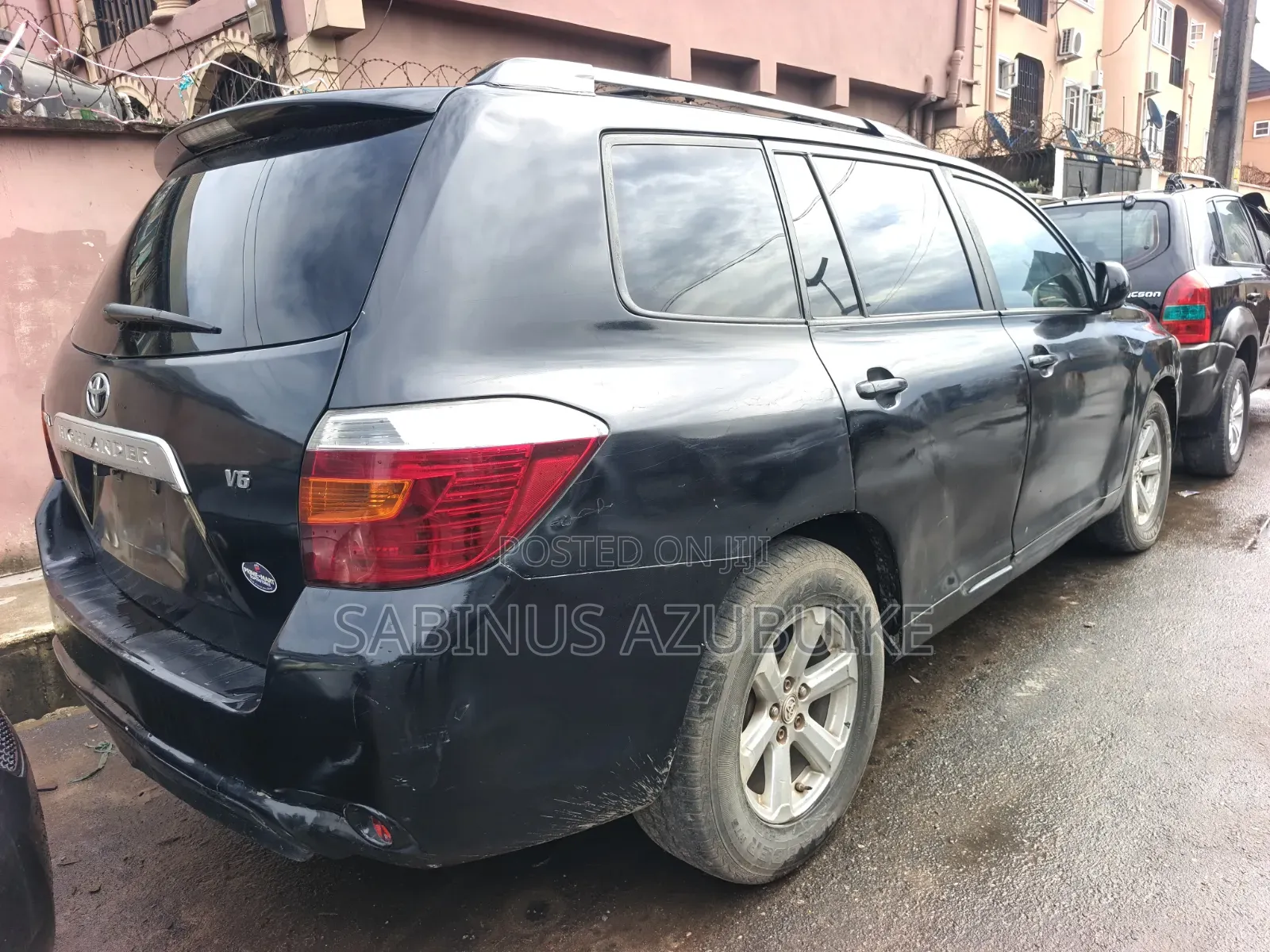 Toyota Highlander 2008 Black
