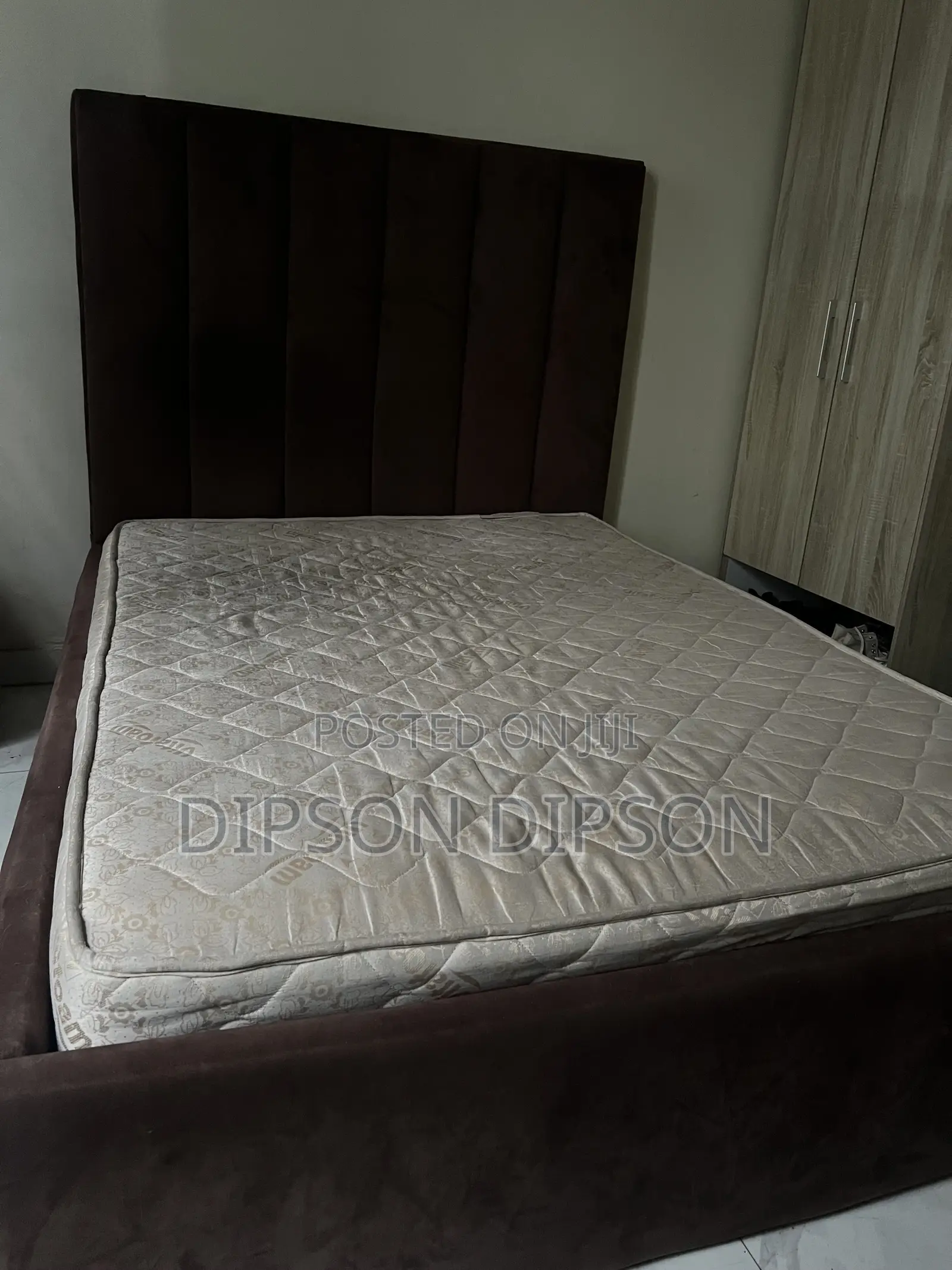 Bed and Bed Frame